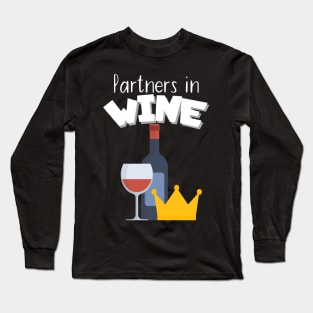 Partners in wine Long Sleeve T-Shirt